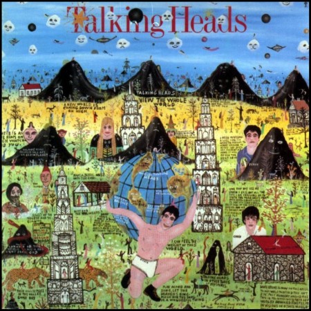 (LP) TALKING HEADS - LITTLE CREATURES