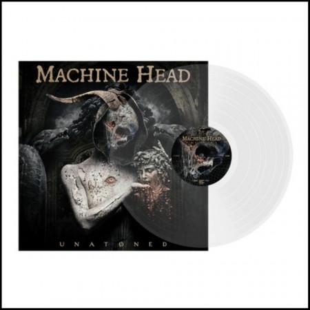 (LP) MACHINE HEAD - UNATØNED