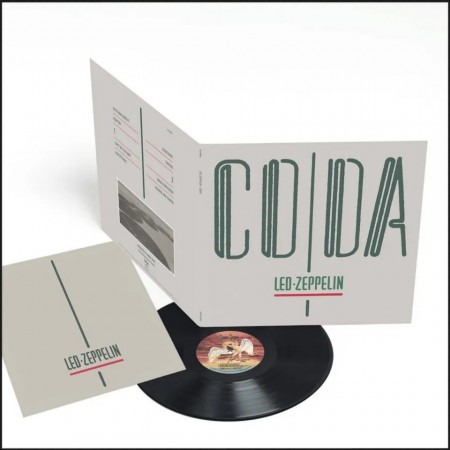 (LP) LED ZEPPELIN - CODA