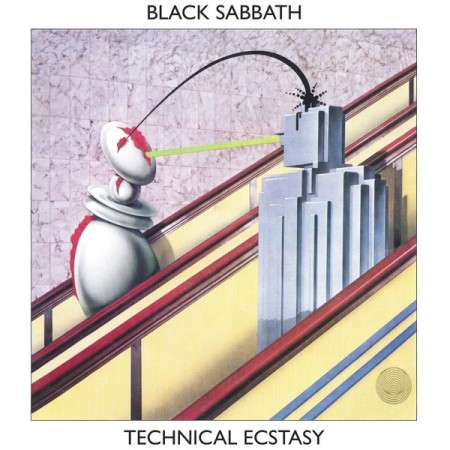 (LP) BLACK SABBATH - TECHNICAL ECSTASY