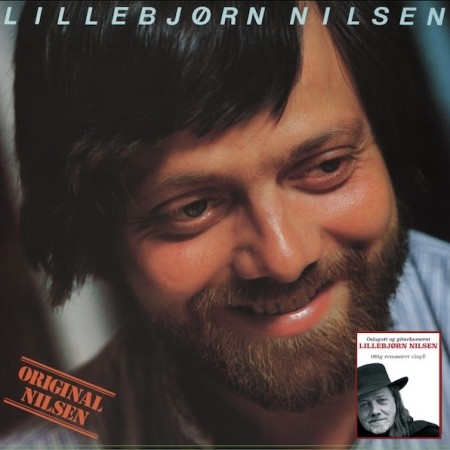 (LP Release 9/5-25) LILLEBJØRN NILSEN - ORIGINAL NILSEN (2025)