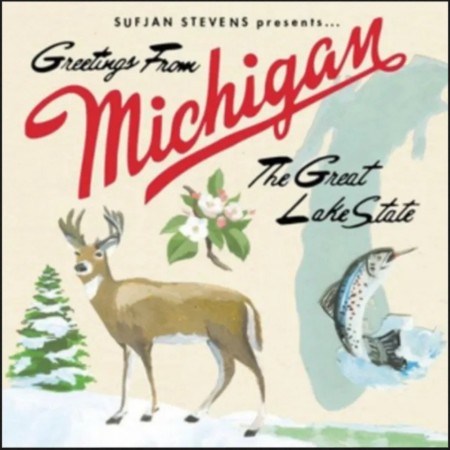 (LP) SUFJAN STEVENS - GREETINGS FROM MICHIGAN: THE GREAT LAKE STATE