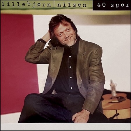 (CD) LILLEBJØRN NILSEN - 40 SPOR