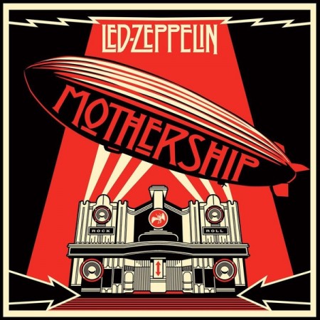 (CD) LED ZEPPELIN - MOTHERSHIP