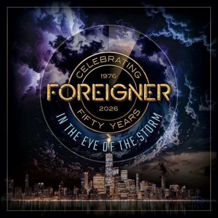 (LP) FOREIGNER - IN THE EYE OF THE STORM