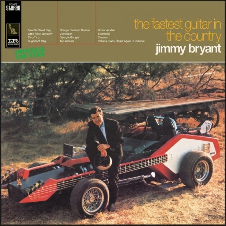(LP) JIMMY BRYANT - THE FASTEST GUITAR IN THE COUNTRY
