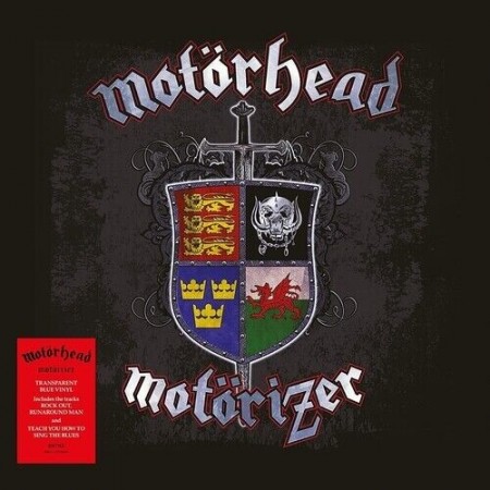 (LP) MOTORHEAD - MOTORIZER