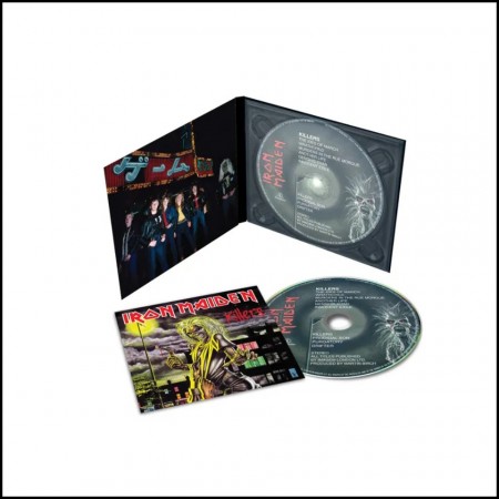(CD) IRON MAIDEN - KILLERS
