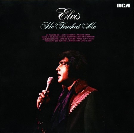 (LP) ELVIS PRESLEY - HE TOUCHED ME 