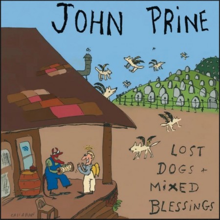 (LP) JOHN PRINE - LOST DOGS + MIXED BLESSINGS