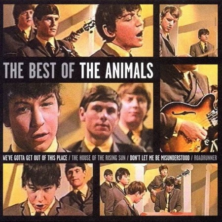 (CD) THE ANIMALS - THE BEST OF
