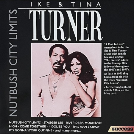 (CD) IKE & TINA TURNER - NUTBUSH CITY LIMITS