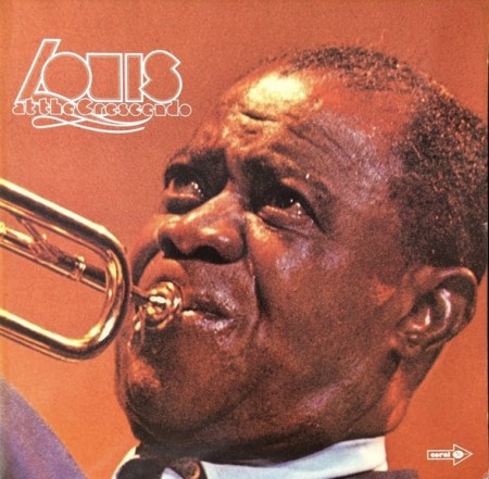 (LP) LOUIS ARMSTRONG - LOUIS AT THE CRESCENDO