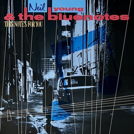 (LP) NEIL YOUNG & THE BLUENOTES - THIS NOTE'S FOR YOU