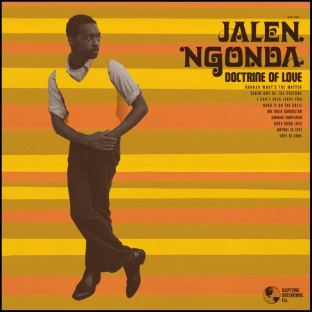 (LP RELEASE 5/6, 2026) JALEN NGONDA - DOCTRINE OF LOVE (INDIE EXCL.)