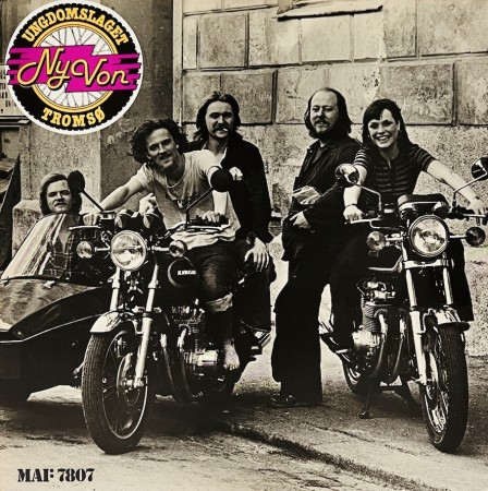 (LP) UNGDOMSLAGET NY VON - UNGDOMSLAGET NY VON (KOMPLETT M/BOOKLET)