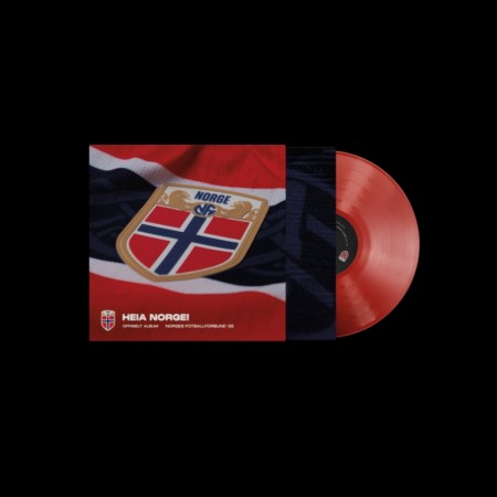 (LP RELEASE 19/6, 2026) DIVERSE ARTISTER - HEIA NORGE! (LTD. EDITION)