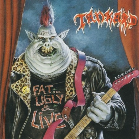 (CD) TANKYARD - FAT, UGLY & LIVE