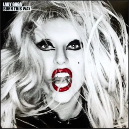 (LP) LADY GAGA - BORN THIS WAY