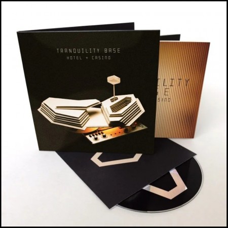 (CD) ARCTIC MONKEYS - TRANQUILITY BASE HOTEL & CASINO