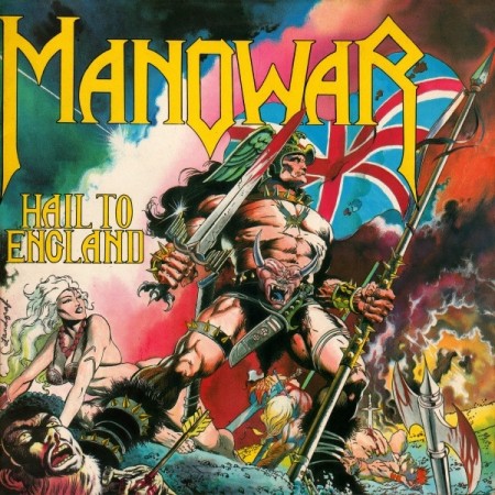 (CD) MANOWAR - HAIL TO ENGLAND