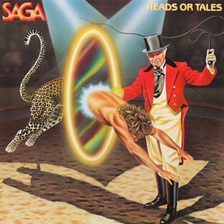 (LP) SAGA - HEADS OR TALES