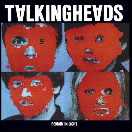 (LP) TALKING HEADS - REMAIN IN LIGHT