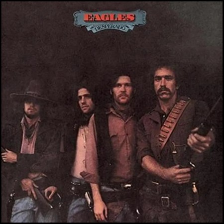 (LP) EAGLES - DESPERADO