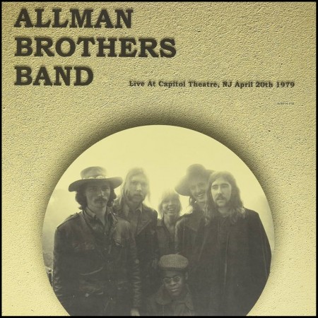(LP) THE ALLMAN BROTHERS BAND - LIVE AT CAPITOL THEATER, NJ APRIL 20TH 1979