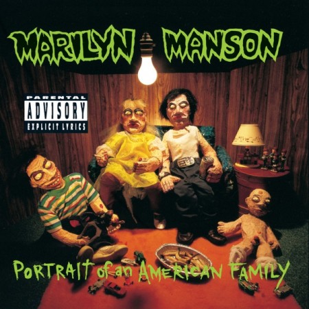 (CD) MARILYN MANSON - PORTRAIT OF AN AMERICAN FAMILY