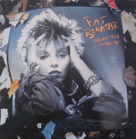 (LP) PAT BENATAR - SEVEN THE HARD WAY