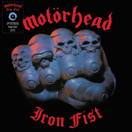(LP) MOTORHEAD - IRON FIST (40th ANNIVERSARY)