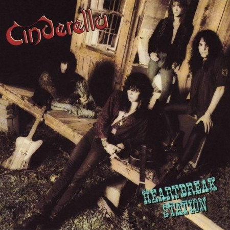 (CD) CINDERELLA - HEARTBREAK STATION