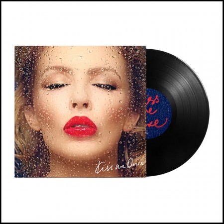 (LP RELEASE 07/8, 2026) KYLIE MINOGUE - KISS ME ONCE