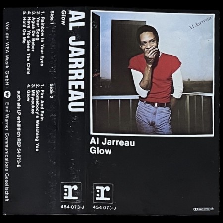 (MC-sjelden) AL JARREAU - GLOW