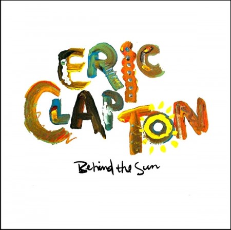 (LP) ERIC CLAPTON - BEHIND THE SUN