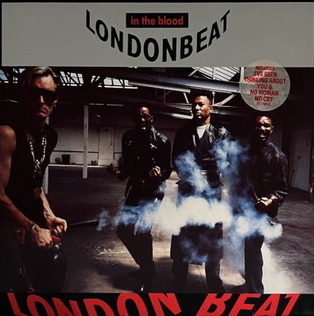 (LP) LONDONBEAT - IN THE BLOOD