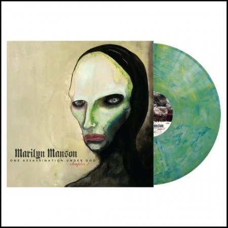 (LP RELEASE 14/8, 2026) MARILYN MANSON - ONE ASSASSINATION UNDER GOD - CHAPTER 2