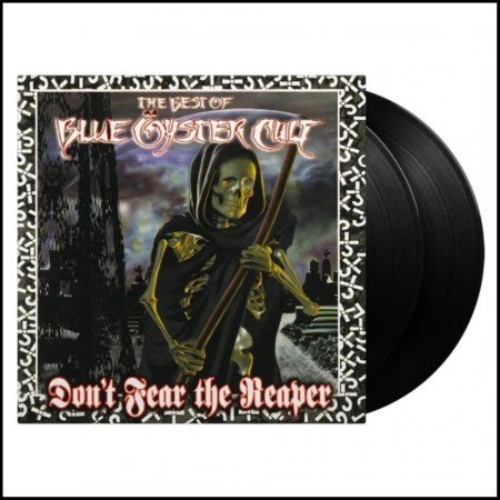 (LP) BLUE OYSTER CULT - DON'T FEAR THE REAPER: BEST OF BLUE OYSTER CULT