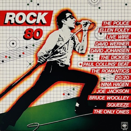 (LP) VARIOUS - ROCK 80