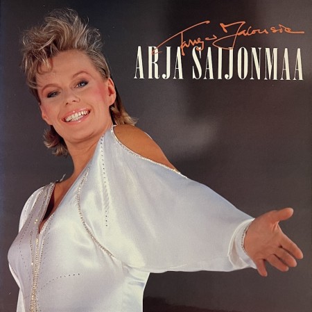 (LP) ARJA SAIJONMAA - TANGO JALOUSIE