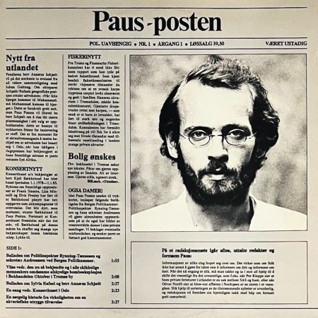 (LP) OLE PAUS - PAUS-POSTEN