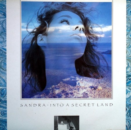 (LP) SANDRA - INTO A SECRET LAND
