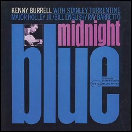 (CD) KENNY BURRELL - MIDNIGHT BLUE