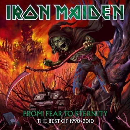 (CD) IRON MAIDEN - FROM FEAR TO ETERNITY: THE BEST OF 1990-2010