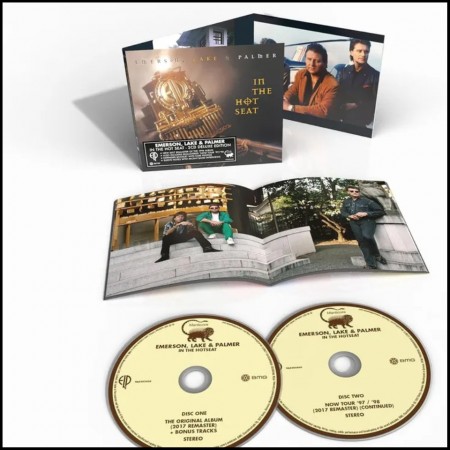 (CD RELEASE 29/5, 2026) EMERSON, LAKE & PALMER - IN THE HOT SEAT