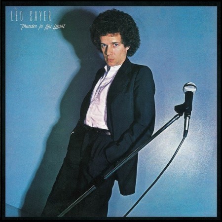 (LP) LEO SAYER - THUNDER IN MY HEART