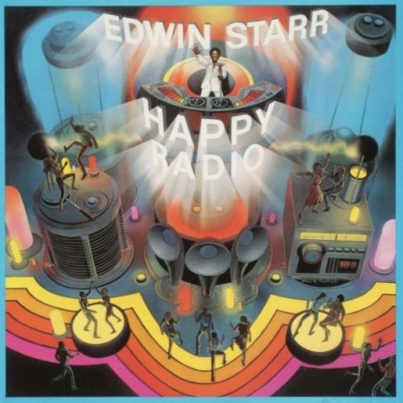 (LP) EDWIN STARR - H.A.P.P.Y. RADIO