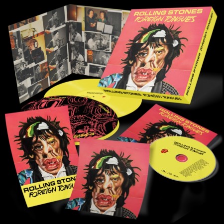 (LP RELEASE 10/7, 2026) THE ROLLING STONES - FOREIGN TONGUES (LTD. EDITION BOX SET)