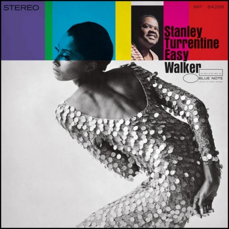 (LP RELEASE 17/4, 2026) STANLEY TURRENTINE - EASY WALKER